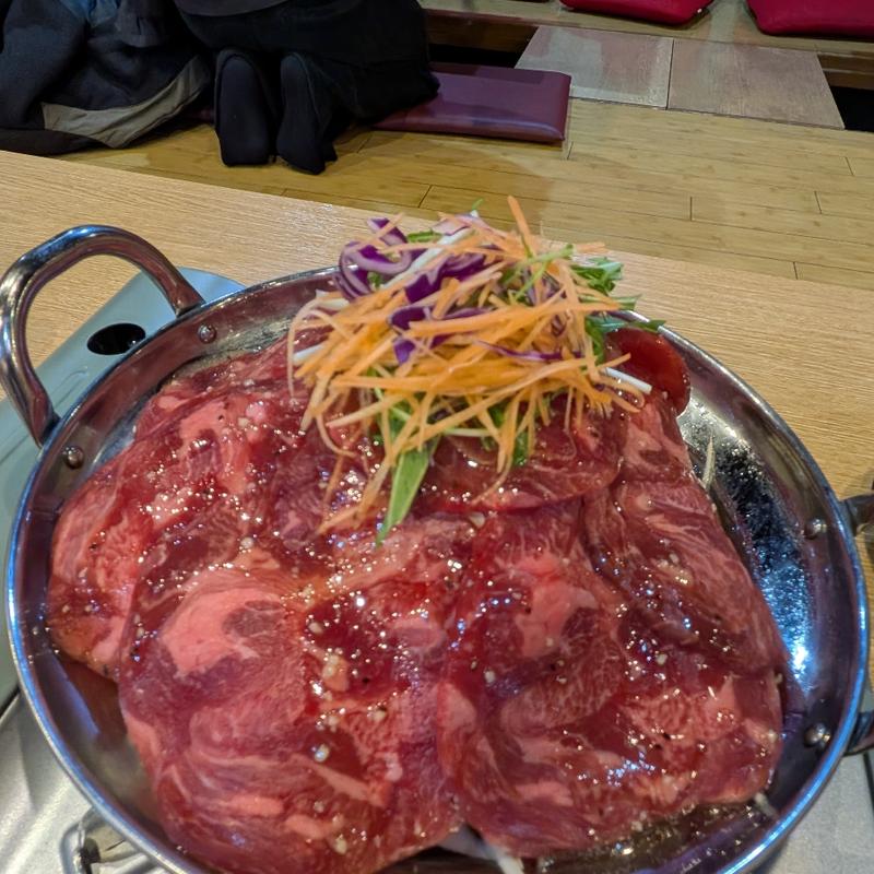 牛タン鍋(たんと馬刺し 酒語り 蒲田駅前居酒屋)