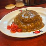 メンチカツカレー