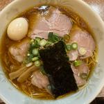 醤油ネギチャーシューワンタンメン(ラー麺専門店 こしがや)