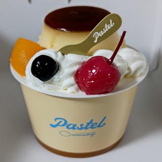 なめらかプリン ア・ラ・モード