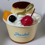 なめらかプリン ア・ラ・モード