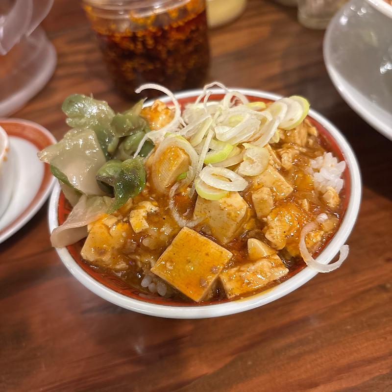 麻婆飯M(広州市場 西新宿店)