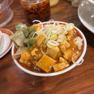 麻婆飯M(広州市場 西新宿店)