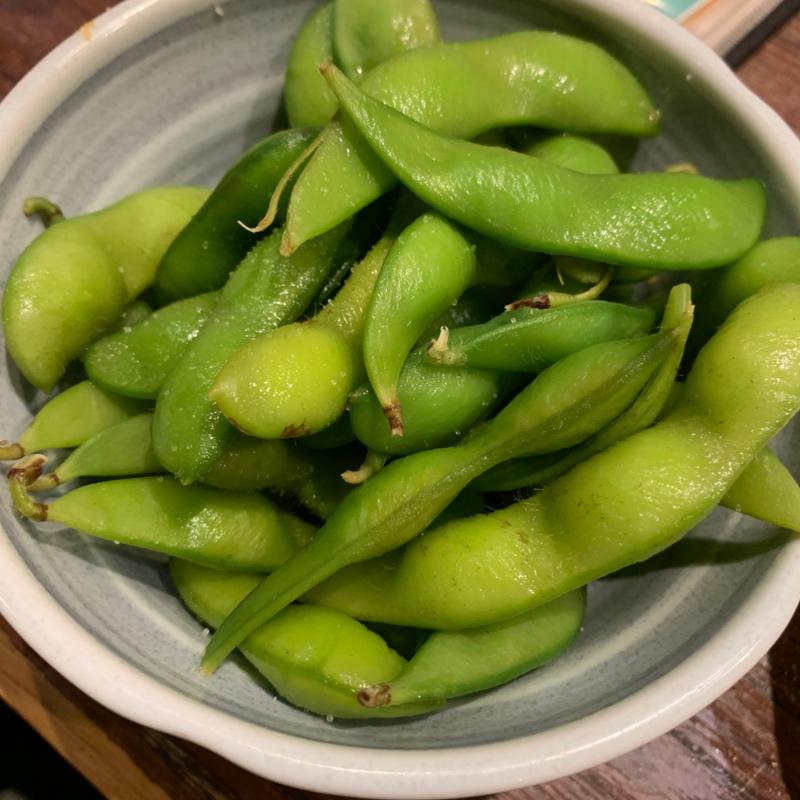 枝豆(清龍 池袋西口店)