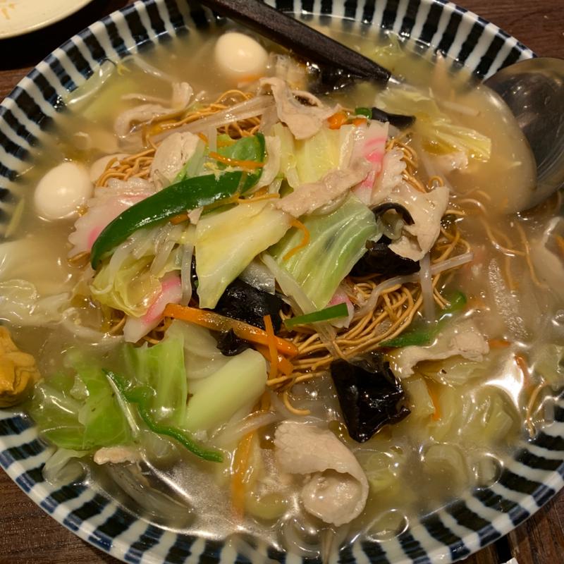 皿うどん(清龍 池袋西口店)