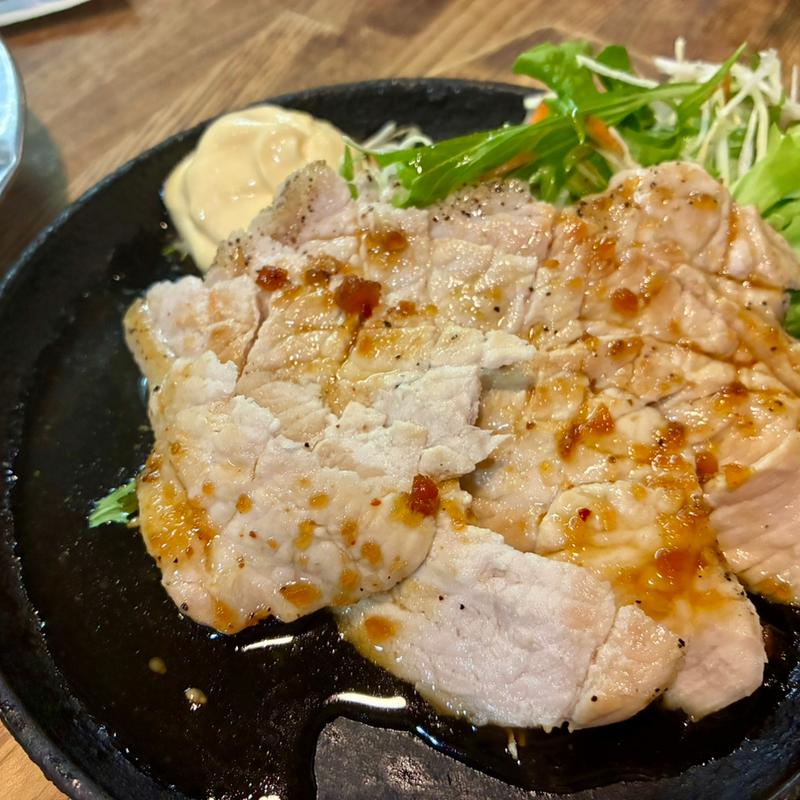 豚ロースステーキ(わか)