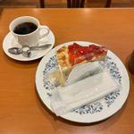 苺のカスタードショート