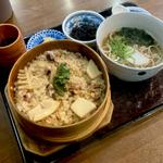 本日のサービスせいろ