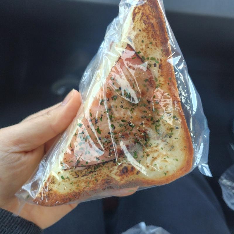 クロックムッシュ(石窯パン工房 VIVIR(ヴィヴィア))