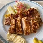 山賊焼定食(きそふくしまスキー場　白山 （はくさん）)