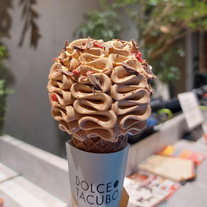 チョコソフト(スイーツ DOLCE TACUBO（ドルチェ タクボ）代官山)