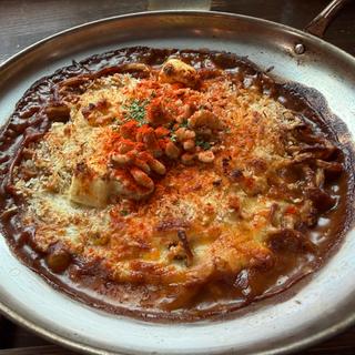 焼きカレーちゃんぽん