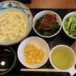 釜揚げうどん(丸亀製麺足立加平)