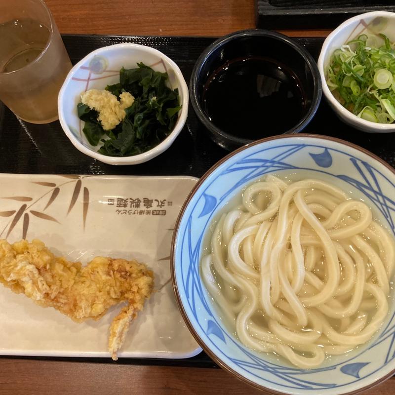 かしわ天(丸亀製麺足立加平)