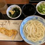 かしわ天(丸亀製麺足立加平)
