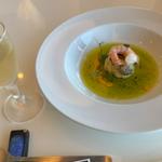 ランチコース（食前酢＆海鮮のオランデールソース）