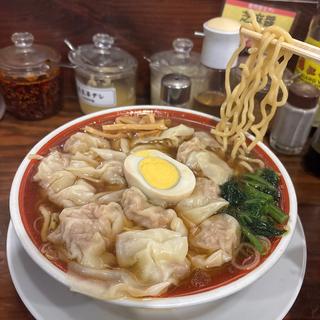 広州肉汁雲呑麺