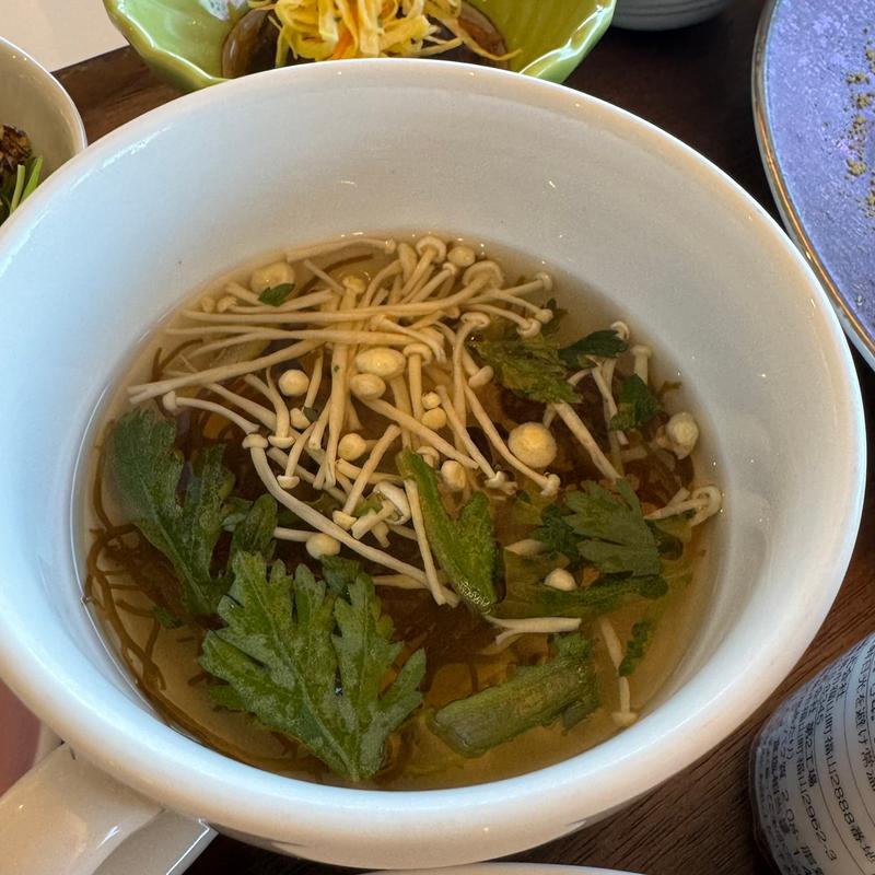 ランチコース（かくいだ泉スープ）(黒酢の郷 桷志田)