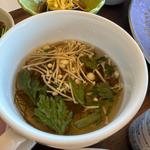 ランチコース（かくいだ泉スープ）