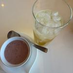 ランチコース（黒酢スィーツ＆黒酢ドリンク）