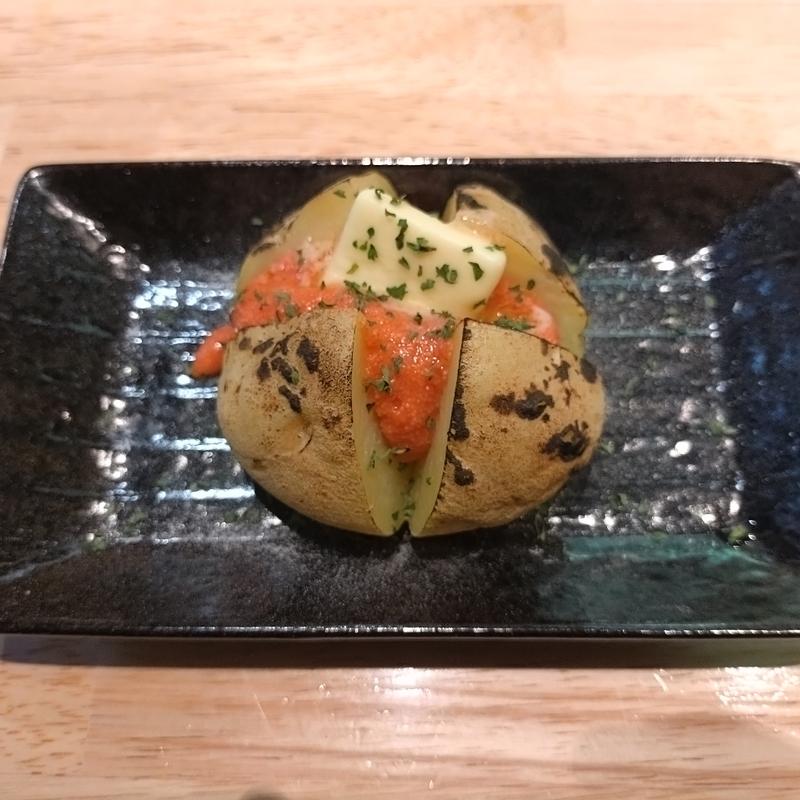 じゃがバタ明太子(大衆酒場 といろ)