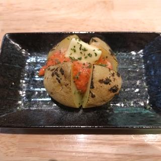 じゃがバタ明太子(大衆酒場 といろ)