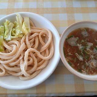 肉つけうどん(中)(みうらうどん)