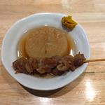 おでん(大根＆牛すじ)