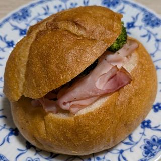 塩バターバーガー(リトルマーメイド 武蔵小杉駅前店)