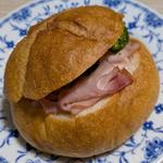 塩バターバーガー