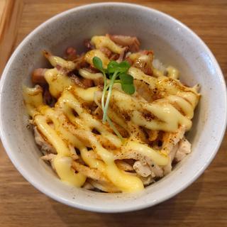 炙りチャーマヨ飯(MENYA OKIBI)