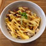 炙りチャーマヨ飯