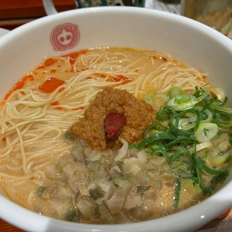 姫担々麺(香家 五反田JPビルディング店)