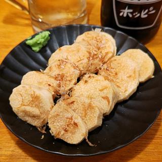 山芋の醤油漬け