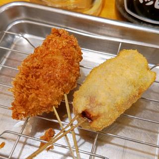カキフライ・たこ