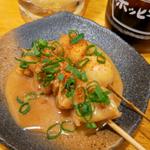 どてセット(串かつ でんがな 上大岡camio店)