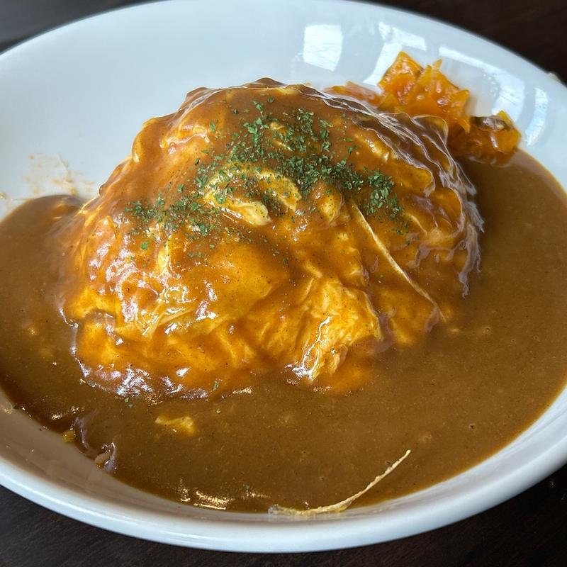 チーズインオムカレー(ベビーフェイスプラネッツ姫路店)