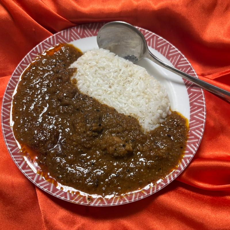 ペッパーチキンカレー・5辛(ファミリーマート 南万騎が原／Ｓ店)