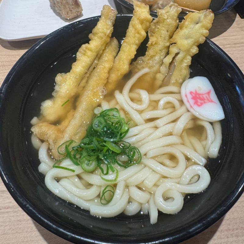 ごぼ天うどん5本(資さんうどん 両国店)