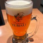 YEBISUプレミアムエールジョッキ(ヱビスバー 札幌アピア店 (YEBISU BAR Sapporo Apia))