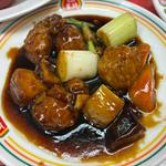 極王酢豚（ジャスト）