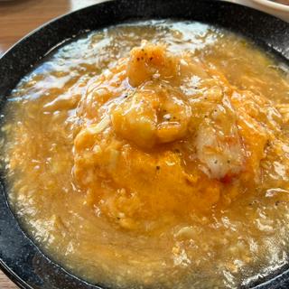 極王天津飯(餃子の王将 国道草津店)