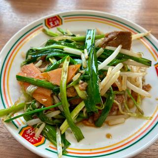 ニラレバ炒め（ジャスト）