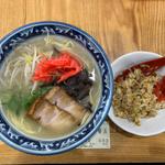 ラーメン+替え玉