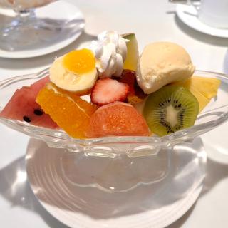 プリン・ア・ラ・モード