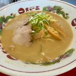 こってりスープ増し