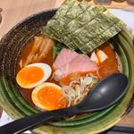 わたる　辛ラーメン(麺や わたる 大手町パークビルディング店)