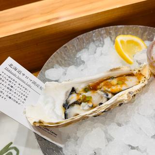 生牡蠣(北海道)(すしの美登利 旬 代々木上原店)