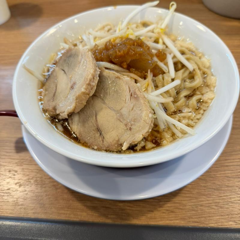 豚ラーメン 並(豚ラーメン サブロー（無料駐車場9台有）)