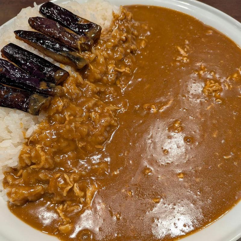 チキンにこみ 700 ナス(CoCo壱番屋 京王千歳烏山駅6番街店)